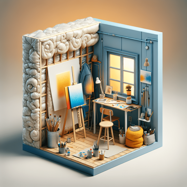 Insulate Your Studio Without Draining Your Wallet