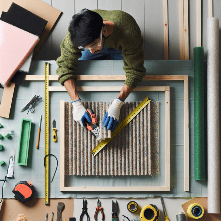 Tutorial for Building Acoustic Panels