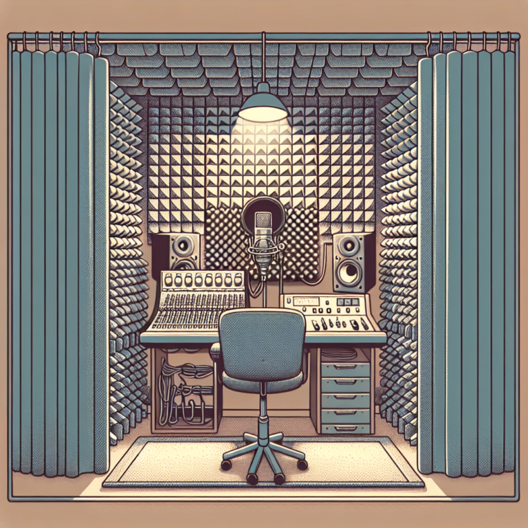 How to Reduce Noise in a Small Studio