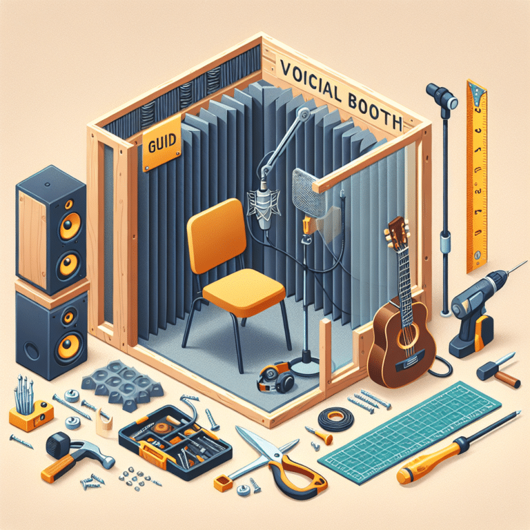 DIY Vocal Booth Construction Guide