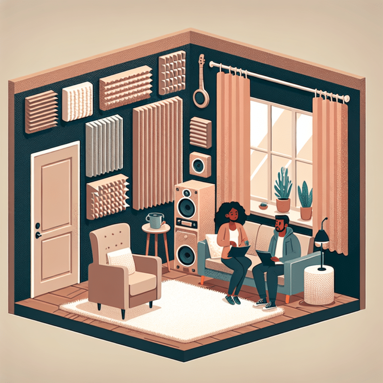 Soundproofing Tricks for Small Apartments