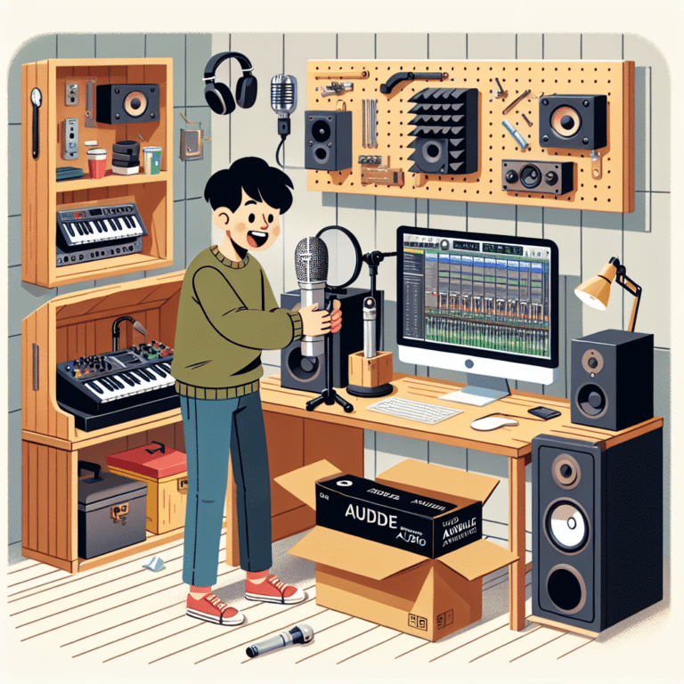 How to Set Up a Home Studio on a Budget