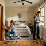 DIY budget soundproof bedroom