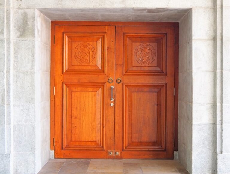acoustic internal doors