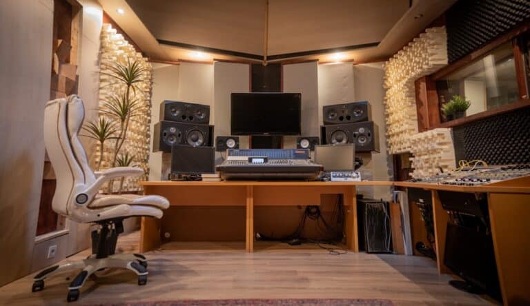acoustic foam panel thickness