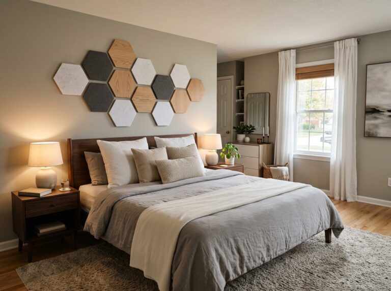 easy acoustic bedroom panels