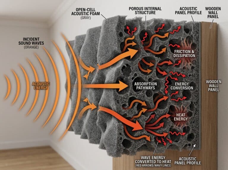acoustic panels bedroom noise