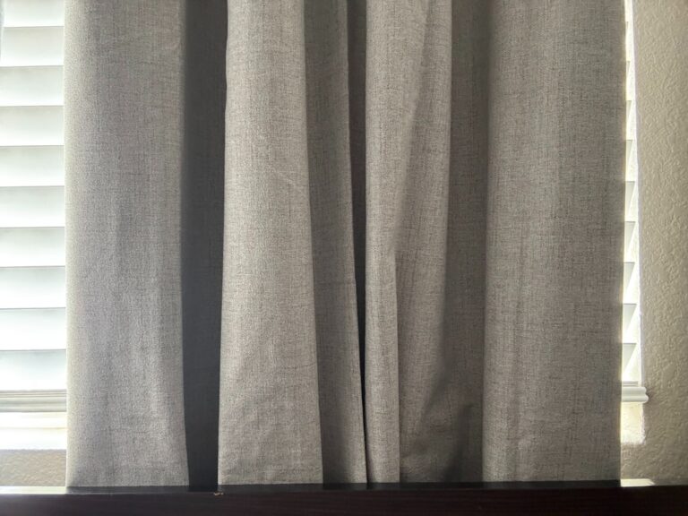 budget sound dampening curtains
