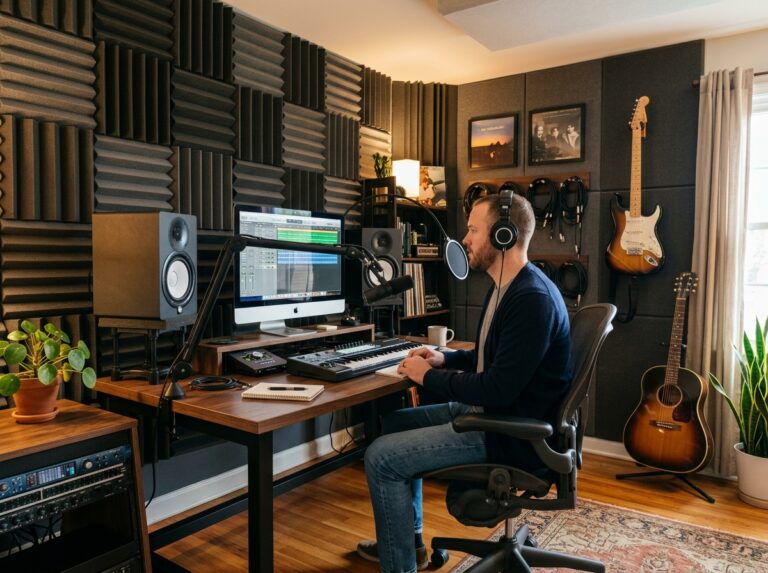 acoustic foam panel kit