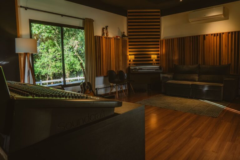 home recording studio soundproofing