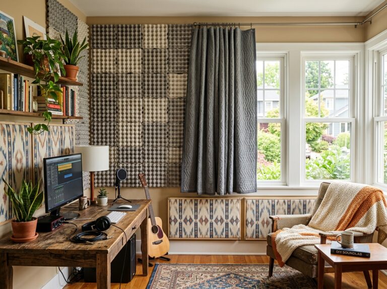 DIY sound dampening ideas