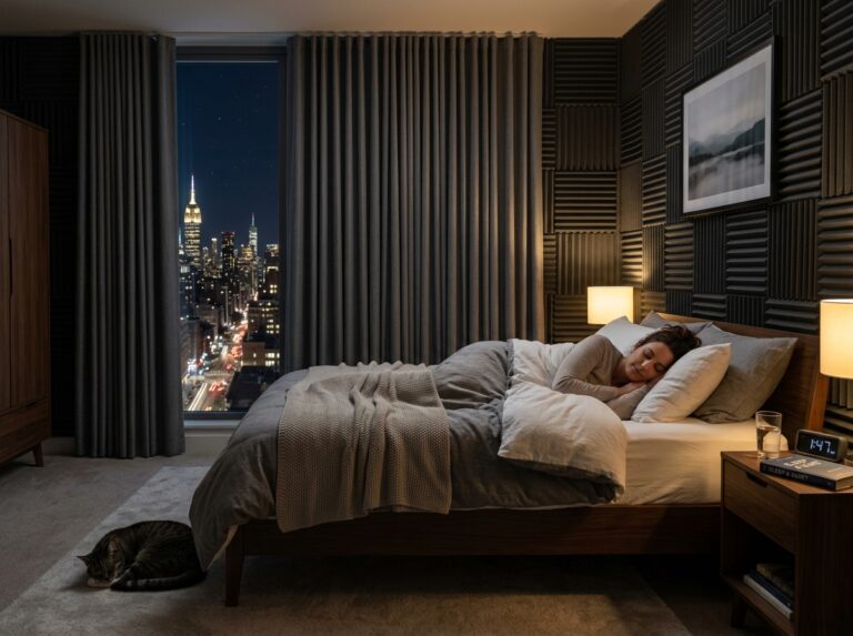 bedroom noise reduction