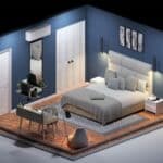 budget bedroom echo reduction