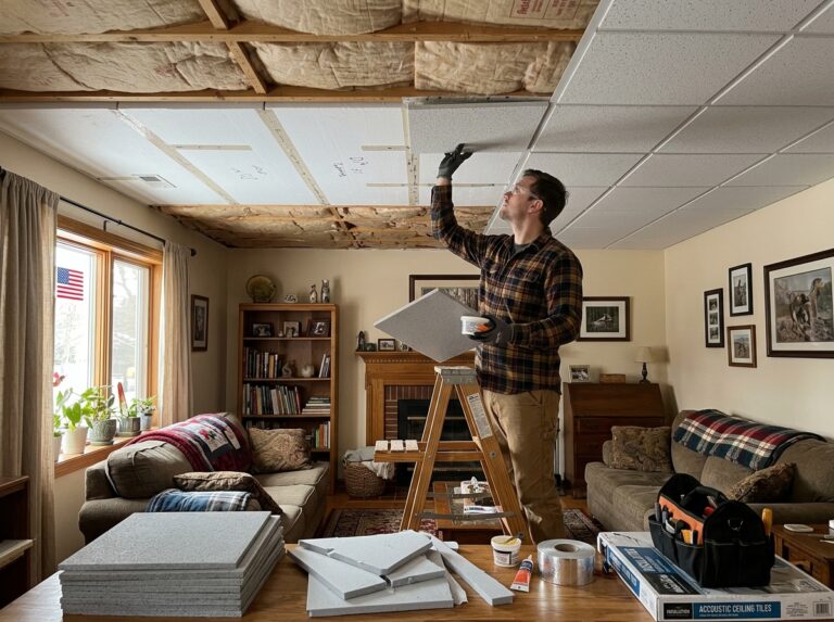 cheap ceiling soundproof tips