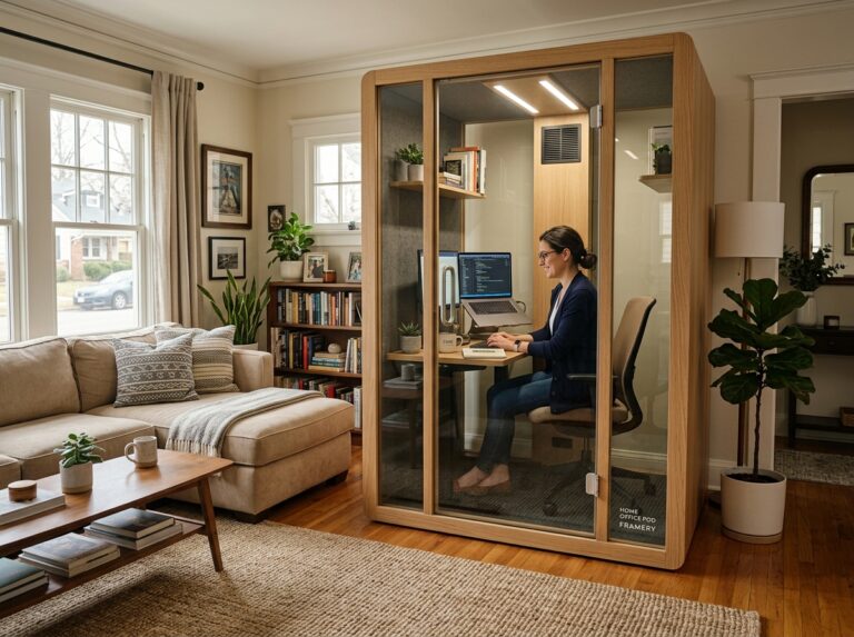 soundproof office pod for home