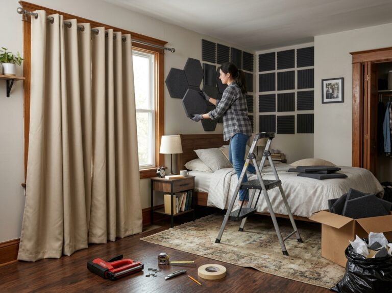 soundproof diy for a room