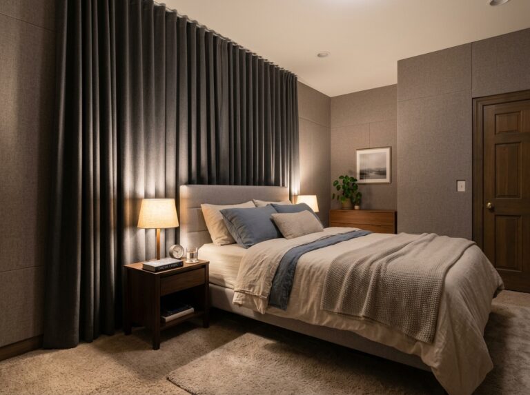 noise cancelling bedroom