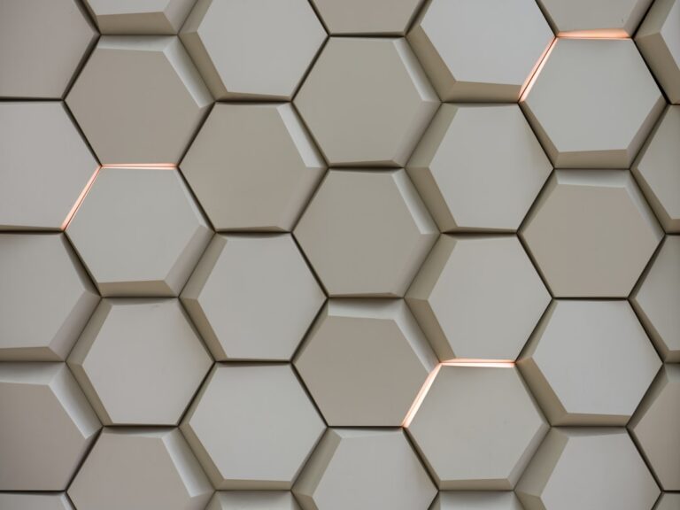 hexagon acoustic wall panels