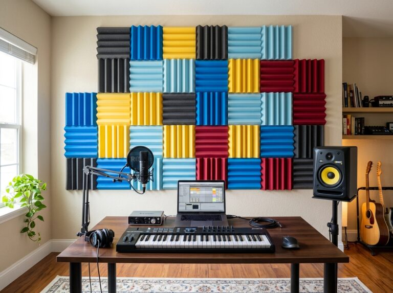 acoustic foam suppliers