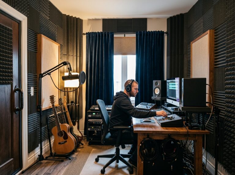 soundproofing home recording studio