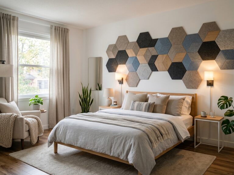 sound absorbing bedroom panels