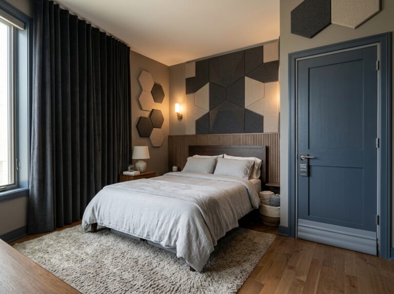 sound blocking bedroom treatments