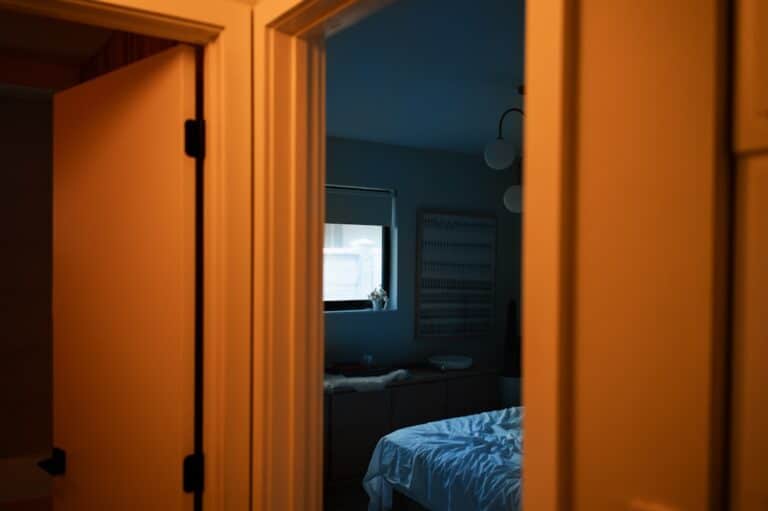 diy acoustic bedroom door