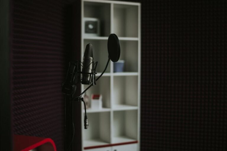 recording studio storage solutions
