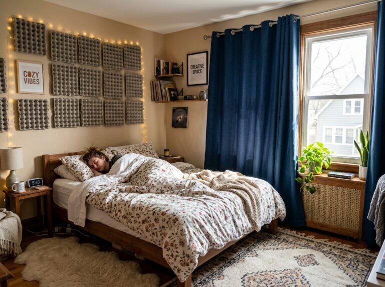 soundproofing bedroom on budget
