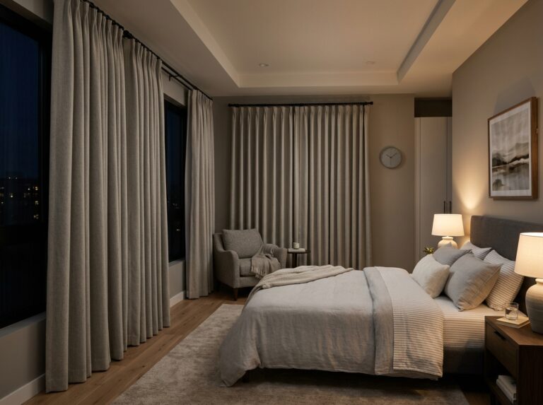 thermal noise cancelling curtains