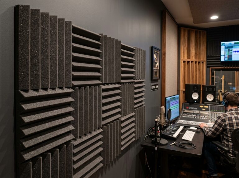 4 inch acoustic foam