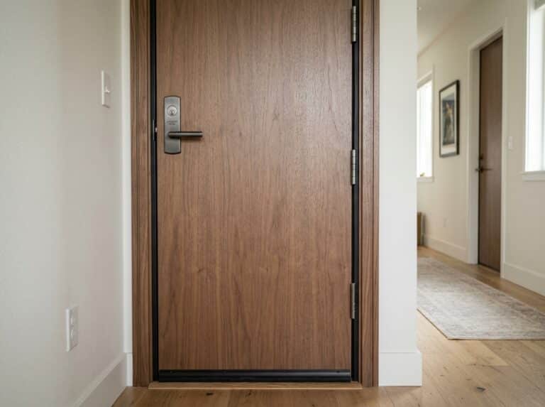 acoustic interior doors