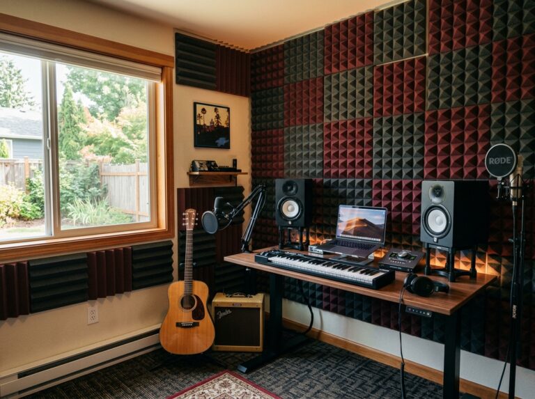 acoustic foam for walls