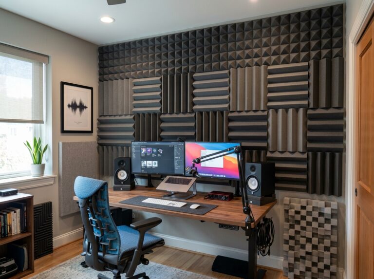 best studio foam panels