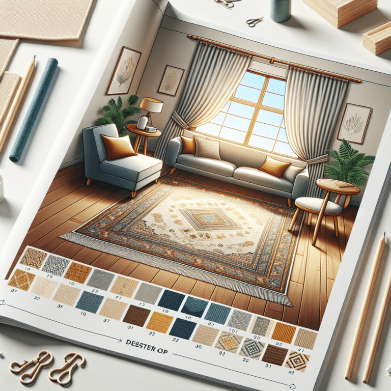 Using Rugs and Curtains to Improve Acoustics