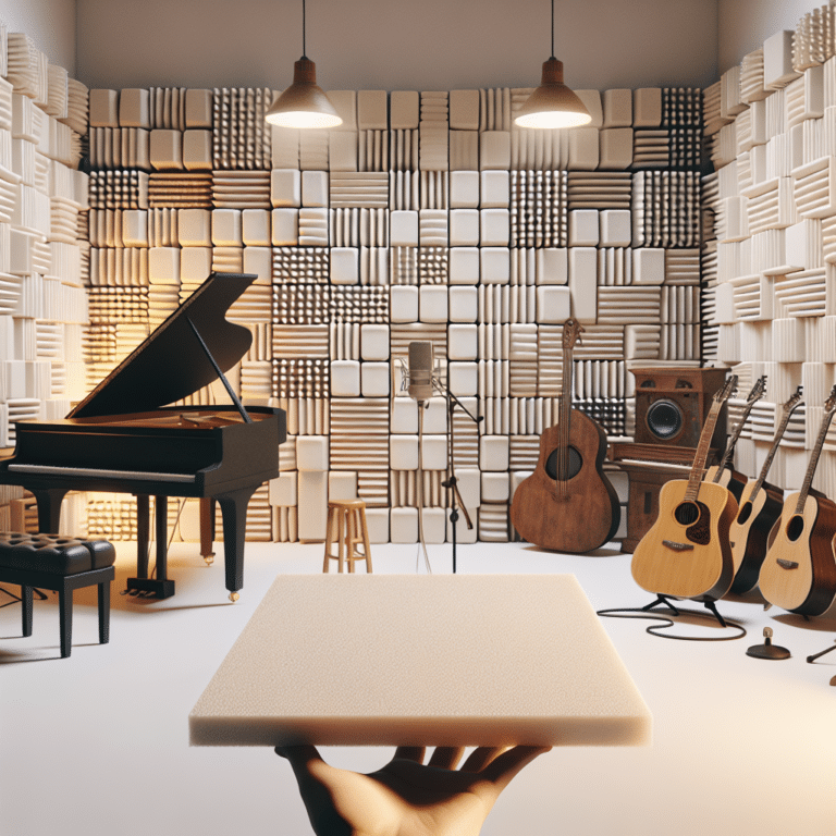 Acoustic Foam Placement Guide