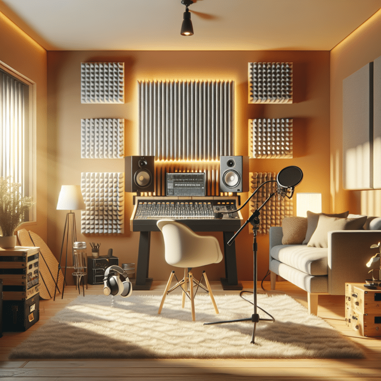 Tips to Improve Home Studio Acoustics
