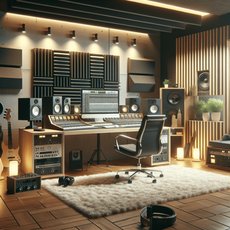 Tutorial for Home Studio Bass Traps