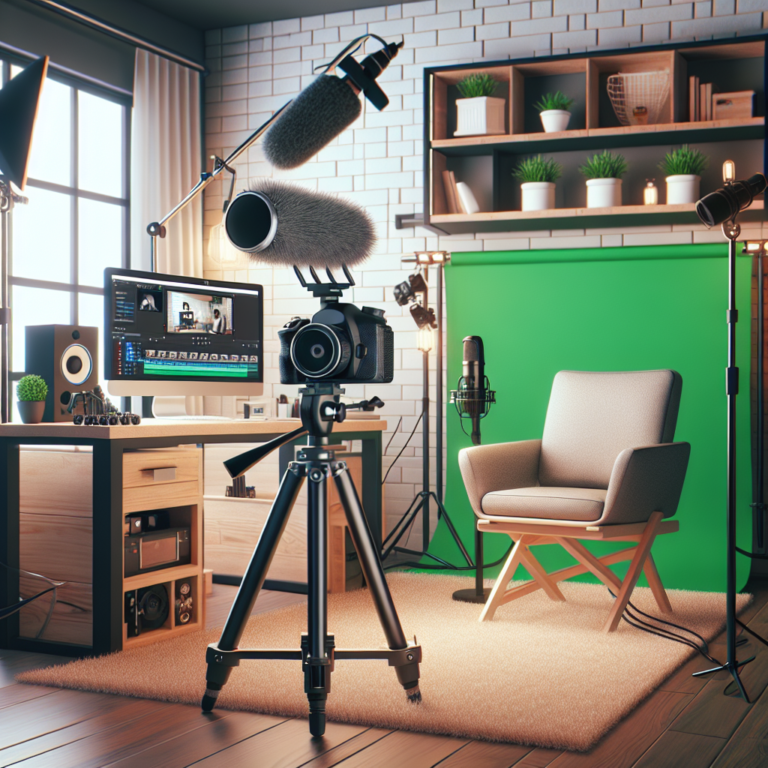 Home Studio Setup for YouTube Videos