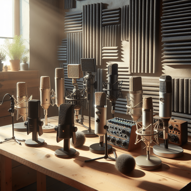 Best Budget Microphones for Home Studio