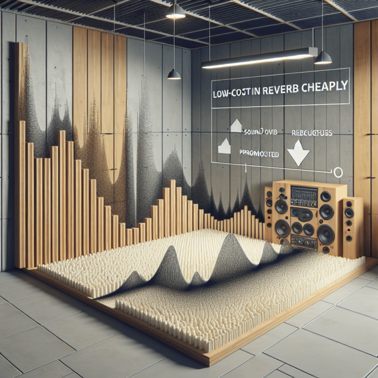 How to Reduce Reverb Cheaply