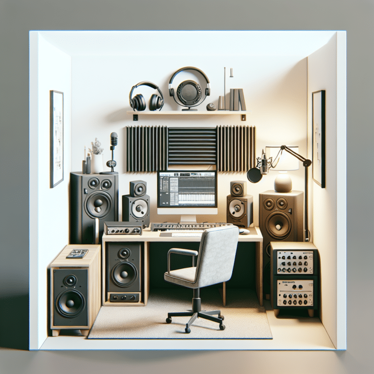 Recording Setup Tips for Small Rooms