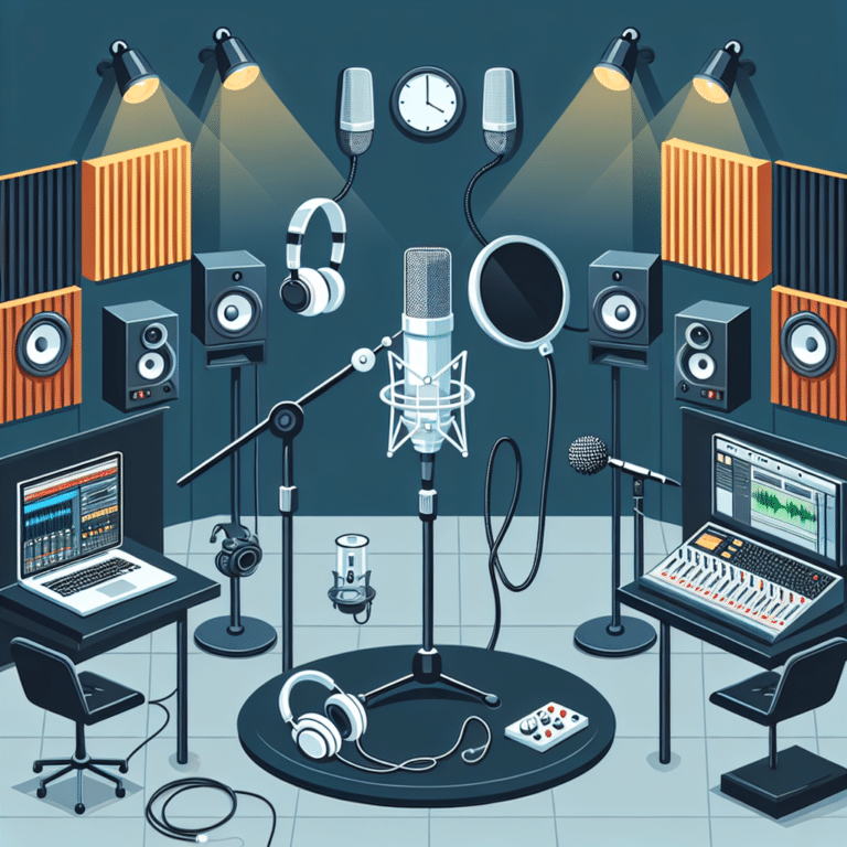 Microphone Placement for Best Vocals