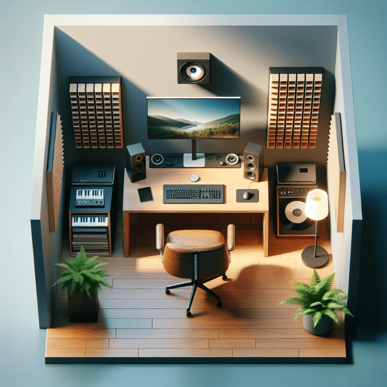 Budget Studio Desk and Furniture Ideas