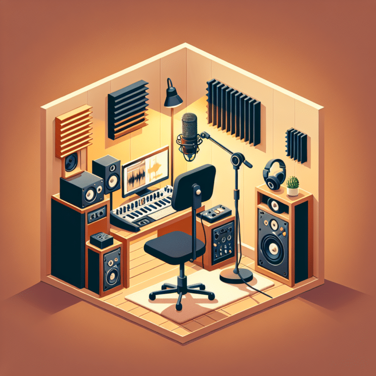 Recording Setup Tips for Small Rooms