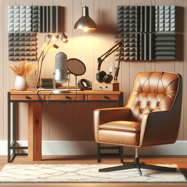 How to Set up a Podcast Room at Home