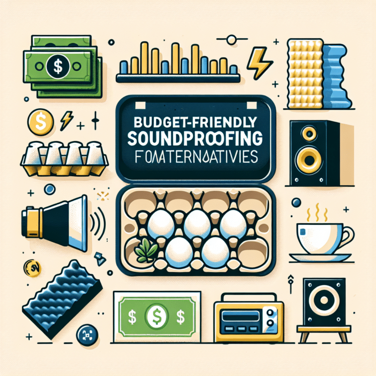 Budget-Friendly Soundproofing Foam Alternatives
