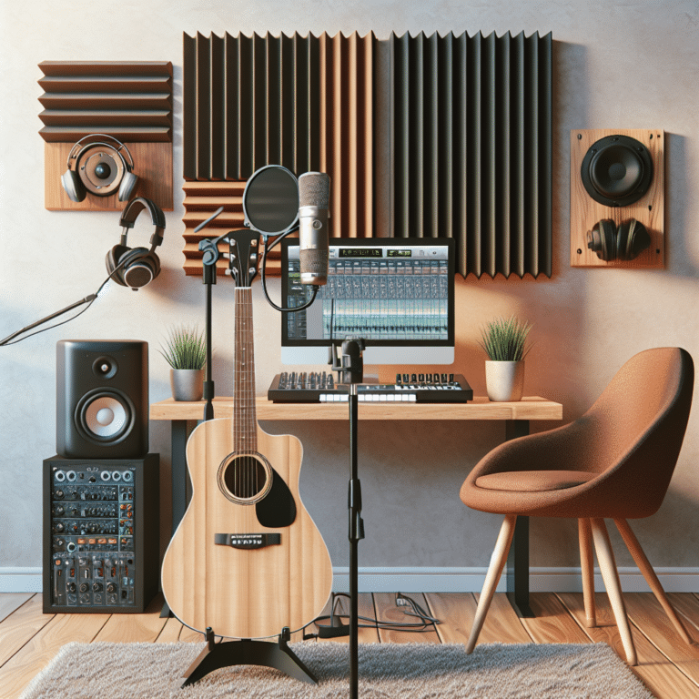 How to Record Guitar and Vocals at Home
