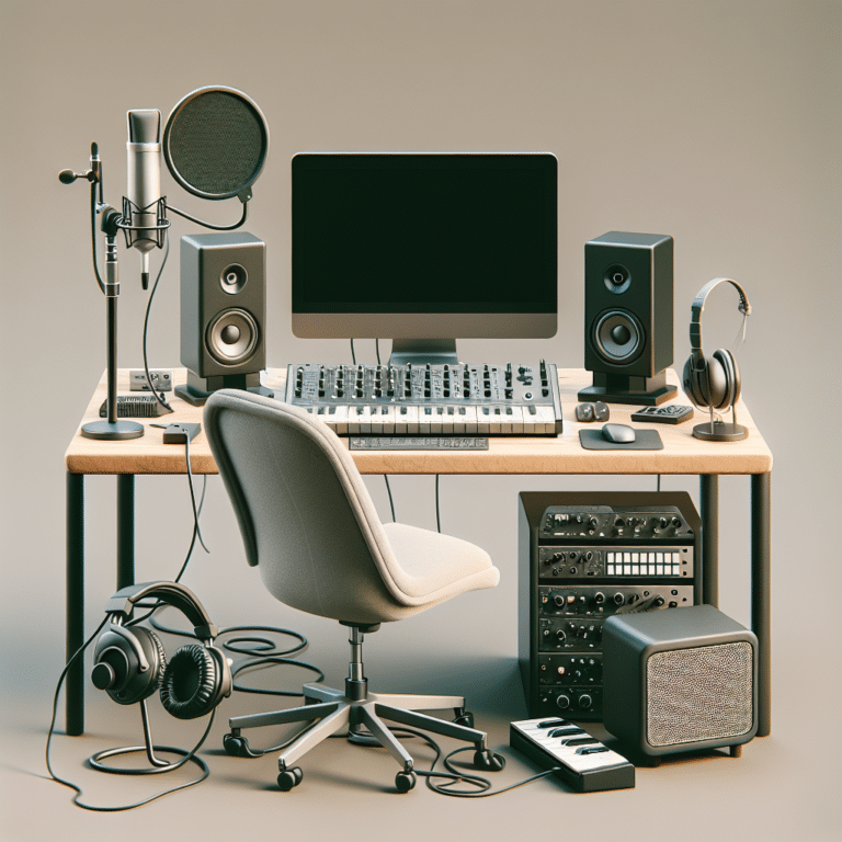 Budget Recording Setup Checklist