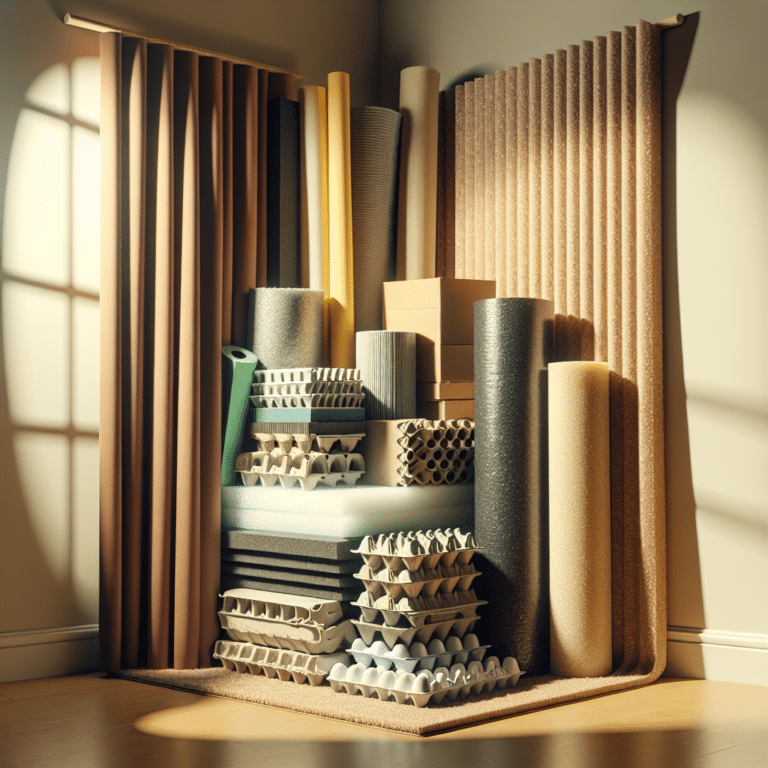 Homemade Soundproofing Materials